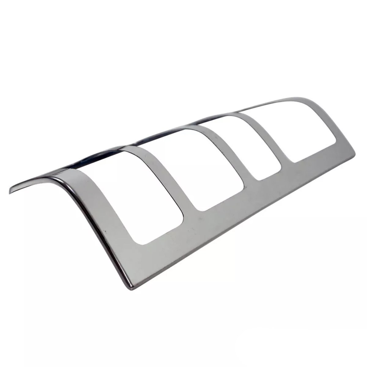 Mercedes Sprinter W901 Stop Light Cover - Omac - S.Steel Gloss - Silver - '95-'06